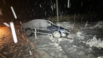 На Львівщині перекинувся автомобіль Peugeot — травмовані дві літні жінки