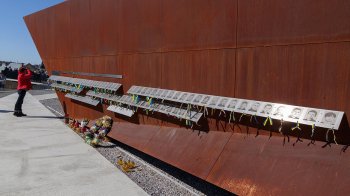 Меморіал пам’яті Героїв Небесної Сотні. Фото: Мар’яна Іванишин