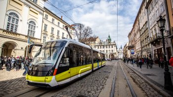 У новорічну ніч у Львові трамваї їздитимуть довше