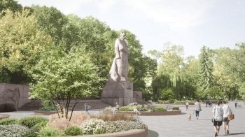 Встановлять плесо та фонтан: парк ім. І. Франка у Львові планують реконструювати