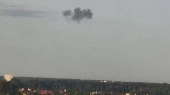 Вранці в Новій Москві лунали вибухи, росіяни заявляють про атаку безпілотників