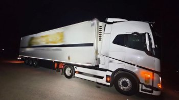 На Стрийщині водій фури на смерть збив 34-річного пішохода