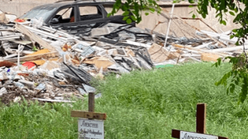 У Маріуполі знайшли ще одну братську могилу