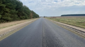 За тиждень на Львівщині відремонутували близько 30 тис. м² доріг