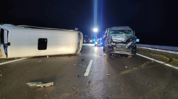 У Польщі зіткнулися два мікроавтобуси з українцями: п’ятеро людей травмовані