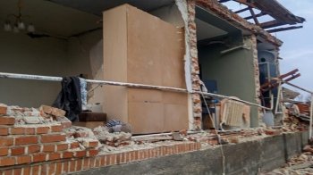 На Львівщині вибух зруйнував приватний будинок