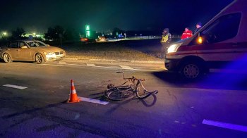 На Львівщині водій Audi збив літнього велосипедиста