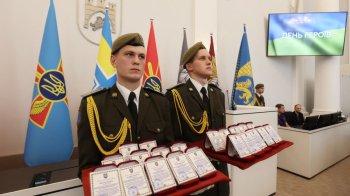 У Львові посмертно нагородили понад 20 захисників, які від 2014 року боролись за Україну