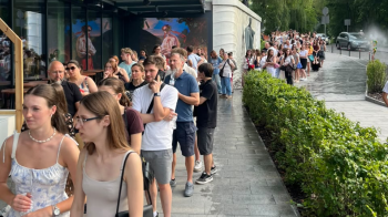 Останній день виставки «ВІН: Тарас Шевченко. Художник» зібрав сотні відвідувачів