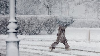 На неділю синоптики прогнозують у Львові сильний снігопад та хуртовини