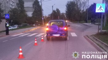 У Львові та області у двох ДТП водії наїхали на літніх жінок