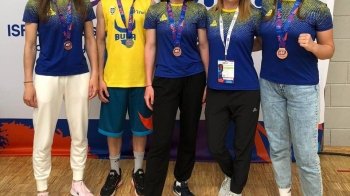 Львівські боксери вибороли 4 медалі на Всесвітній Гімназіаді у Франції