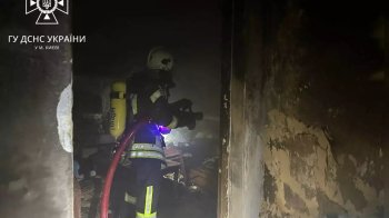Загибель чоловіка в Києві вночі не пов’язаний з обстрілом — ДСНС