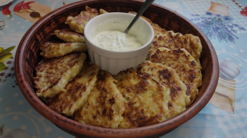 деруни з фаршем