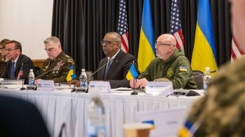 Без «Леопардів», але з іншою важкою технікою: підсумки зустрічі у форматі «Рамштайн» 20 січня