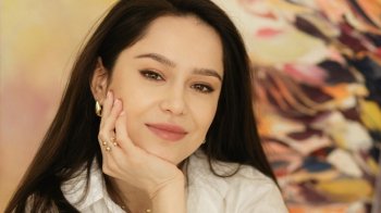 Художниця Олена Слобода