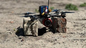 Литва закупить Україні три тисячі FPV-дронів власного виробництва