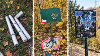У львівському парку “Знесіння” встановлять камери відеоспостереження проти вандалів