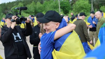 Між Україною та Росією відбувся черговий обмін військовополоненими