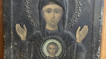 У Гарнізонному храмі 5 червня покажуть ікони, врятовані з Бахмута нашими захисниками