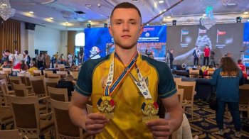 Дев'ятикласник із Золочівщини став чемпіоном Європи з армрестлінгу