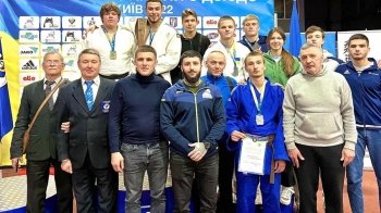 Львівські дзюдоїсти вибороли 7 нагород на національному чемпіонаті