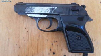 Збут вогнепальної зброї та боєприпасів – підозрюється мешканець Червонограда