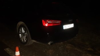 43-річний пішохід потрапив у реанімацію через наїзд Audi А6 на Львівщині