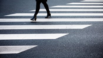 У Львові з’явився перший діагональний пішохідний перехід: наскільки він законний