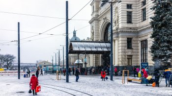 З понеділка на Львівщині буде сніг – синоптики