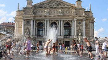 На Львівщині прогнозують до 38 градусів спеки