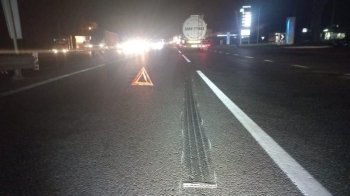 У Зимній Воді сталася смертельна ДТП: водій вантажівки збив пішохода