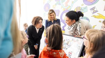 На Львівщині з візитом перебувають Перша леді України та глава МЗС Ліхтенштейну