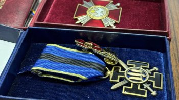 Трьох військових з Яворівщини відзначили високими державними нагородами