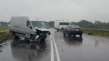 Смертельна автотроща на Львівщині: загинув водій «БМВ 530», дві жінки потрапили в лікарню