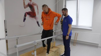 На Львівщині запрацювало сучасне відділення фізичної реабілітації воїнів (фото)