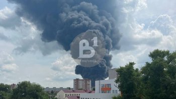 У Воронєжі горить нафтобаза – ЗМІ