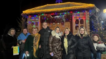 Мешканці сіл на Львівщині наколядували 500 тис. грн на допомогу ЗСУ