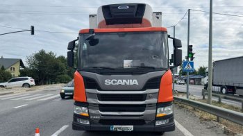 ДТП неподалік Львова — водій вантажівки наїхав на 5-річну дитину