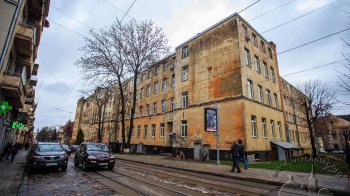 ЛІкарня на вул. Чупринки