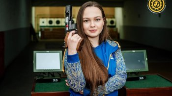 Львів’янка виборола «срібло» Кубка світу з кульової стрільби у Перу