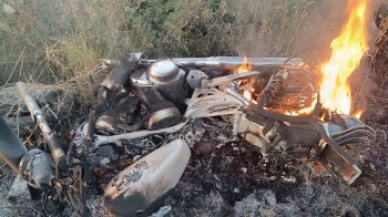 Неподалік Жовкви пʼяний водій Mercedes-Benz на смерть збив мотоцикліста