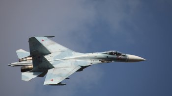 Українська розвідка знищила навчально-бойовий СУ-27УБ в Армавірі