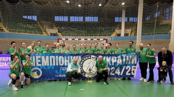 Львівська "Галичанка" – чемпіонки України з гандболу