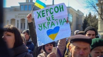 Херсонські партизани готуються допомагати військовим нищити росіян та визволяти місто
