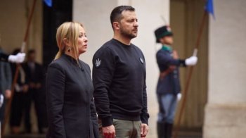 Після зустрічі з Мелоні Зеленський заявив про «важливі рішення щодо захисту неба»