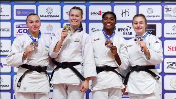 Львівська дзюдоїстка стала срібною призеркою на чемпіонаті Європи U23