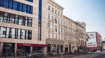 Вулиця Пілсудського у Вроцлаві