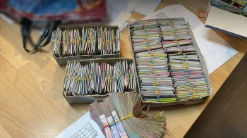 Під час обшуків у холдингу !FEST виявили 8 млн грн готівки