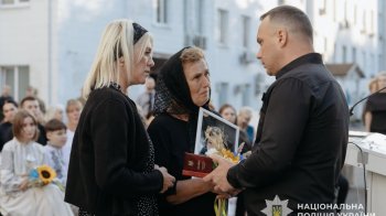 Поліцейському зі Львівщини посмертно присвоїли орден